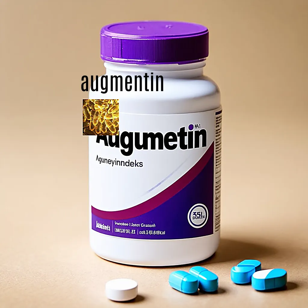 Augmentin antibiotico serve la ricetta